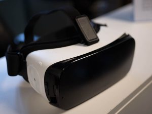 Samsung Gear VR headset.