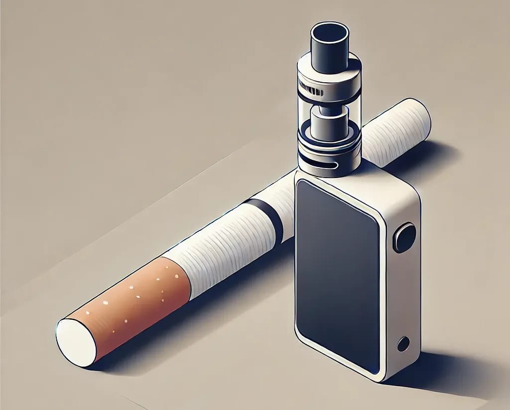 Stop Vaping Nicotine