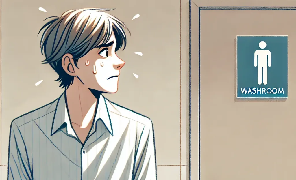 IBS washroom anxiety