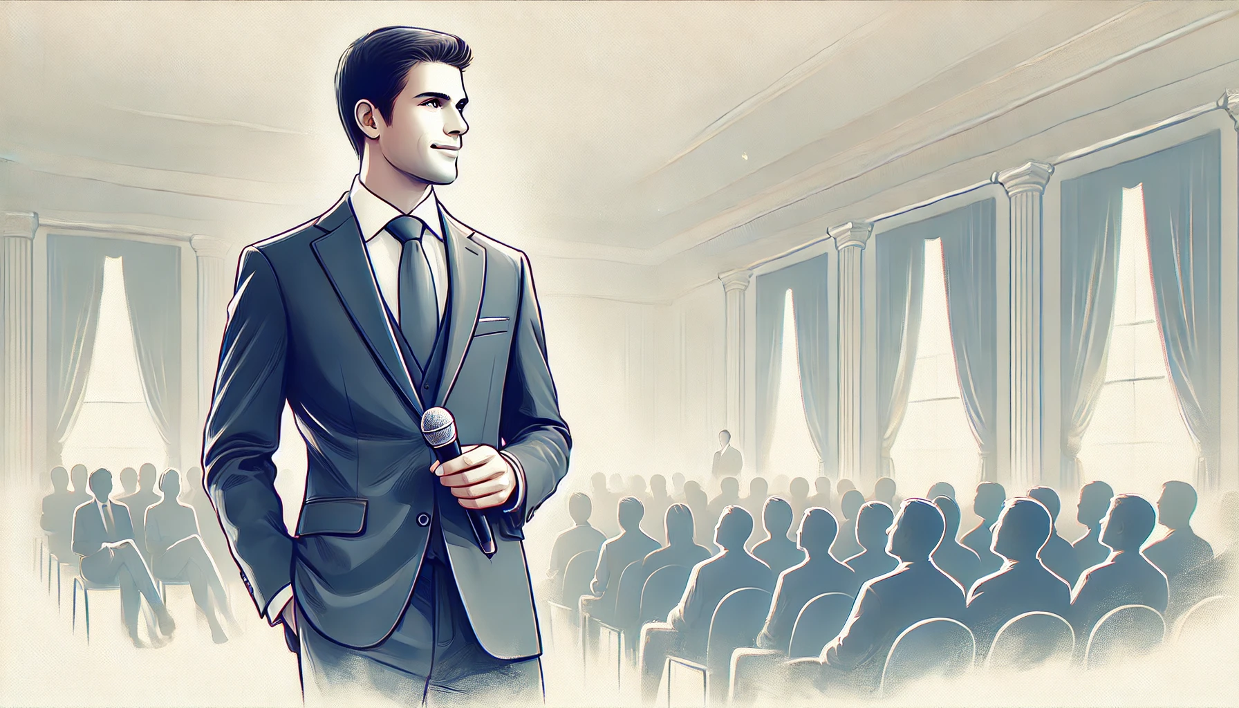 Confident public speaking